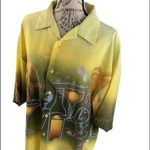 Koman Sport men's extra large tropical shirt